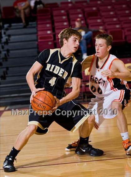 Thumbnail 1 in Pilot Point vs. Rider (Fantasy of Lights Tournament) photogallery.