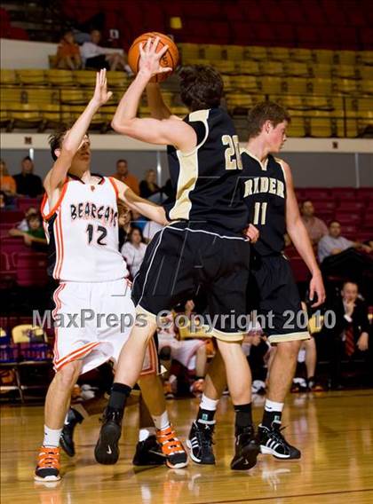 Thumbnail 1 in Pilot Point vs. Rider (Fantasy of Lights Tournament) photogallery.