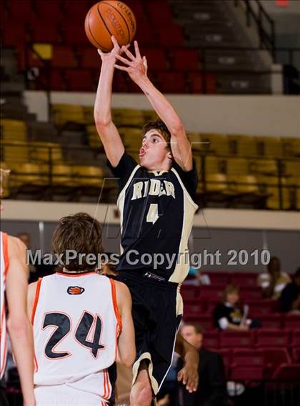 Thumbnail 2 in Pilot Point vs. Rider (Fantasy of Lights Tournament) photogallery.