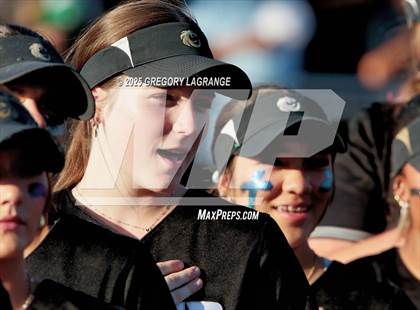 Thumbnail 3 in Guyer vs Forney (UIL 6A  Softball State Semi-Final Division II) Game 2 photogallery.