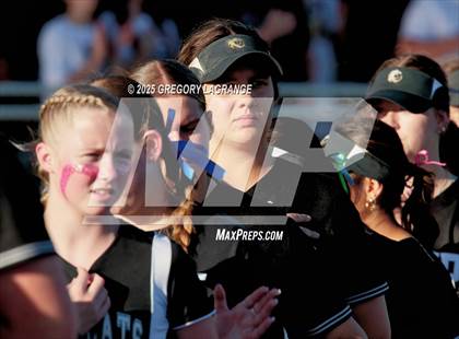 Thumbnail 2 in Guyer vs Forney (UIL 6A  Softball State Semi-Final Division II) Game 2 photogallery.