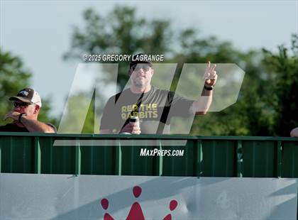 Thumbnail 3 in Guyer vs Forney (UIL 6A  Softball State Semi-Final Division II) Game 2 photogallery.
