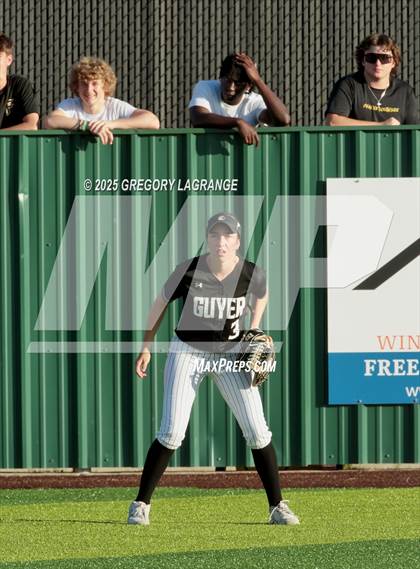 Thumbnail 3 in Guyer vs Forney (UIL 6A  Softball State Semi-Final Division II) Game 2 photogallery.