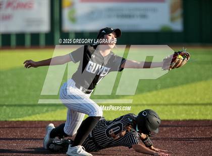 Thumbnail 3 in Guyer vs Forney (UIL 6A  Softball State Semi-Final Division II) Game 2 photogallery.