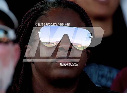 Thumbnail 3 in Guyer vs Forney (UIL 6A  Softball State Semi-Final Division II) Game 2 photogallery.