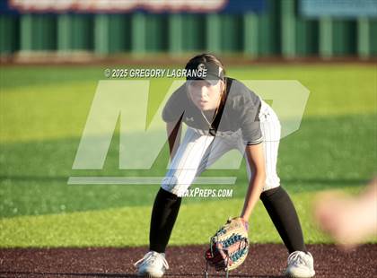 Thumbnail 2 in Guyer vs Forney (UIL 6A  Softball State Semi-Final Division II) Game 2 photogallery.