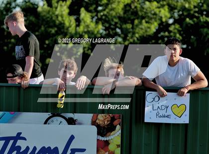 Thumbnail 2 in Guyer vs Forney (UIL 6A  Softball State Semi-Final Division II) Game 2 photogallery.