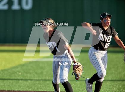 Thumbnail 3 in Guyer vs Forney (UIL 6A  Softball State Semi-Final Division II) Game 2 photogallery.