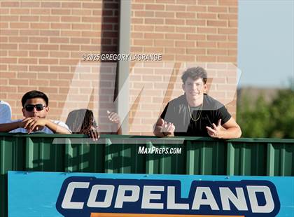 Thumbnail 1 in Guyer vs Forney (UIL 6A  Softball State Semi-Final Division II) Game 2 photogallery.
