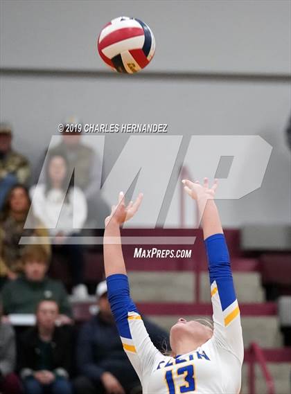Thumbnail 3 in Klein vs. Round Rock Westwood (UIL 6A Regional Quarterfinal) photogallery.