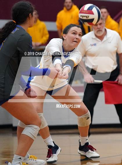 Thumbnail 3 in Klein vs. Round Rock Westwood (UIL 6A Regional Quarterfinal) photogallery.