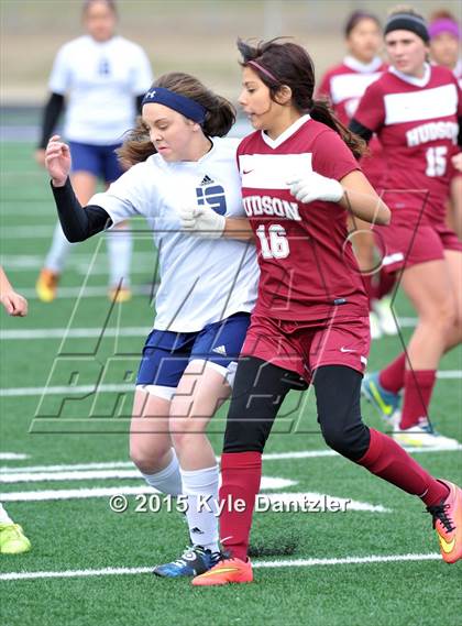 Thumbnail 2 in Hudson vs. Paris JV (Bonham Tournament) photogallery.