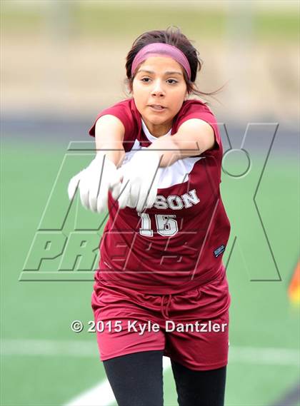 Thumbnail 2 in Hudson vs. Paris JV (Bonham Tournament) photogallery.