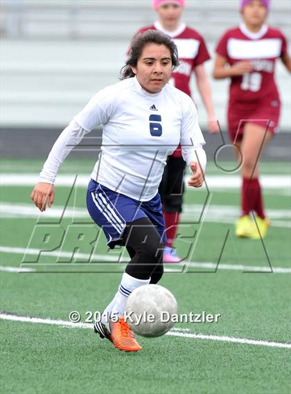 Thumbnail 3 in Hudson vs. Paris JV (Bonham Tournament) photogallery.