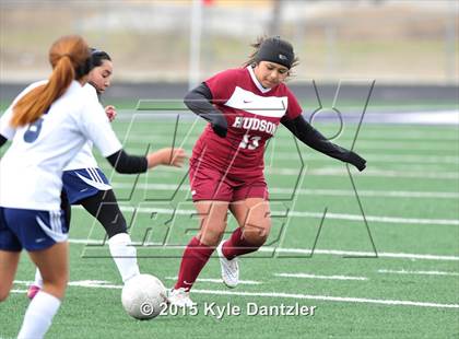 Thumbnail 1 in Hudson vs. Paris JV (Bonham Tournament) photogallery.