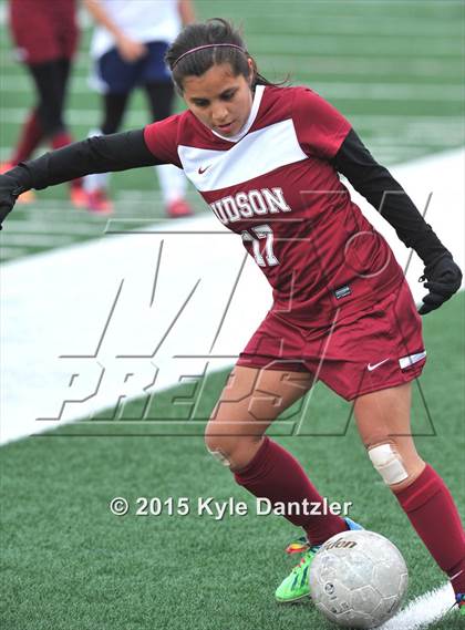 Thumbnail 3 in Hudson vs. Paris JV (Bonham Tournament) photogallery.
