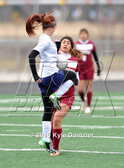 Thumbnail 2 in Hudson vs. Paris JV (Bonham Tournament) photogallery.