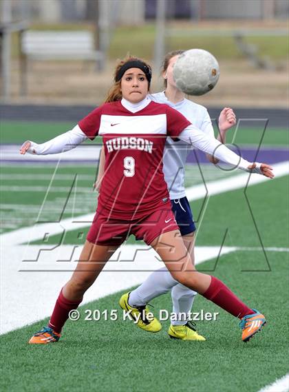 Thumbnail 1 in Hudson vs. Paris JV (Bonham Tournament) photogallery.