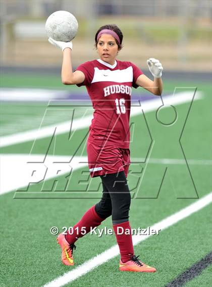 Thumbnail 2 in Hudson vs. Paris JV (Bonham Tournament) photogallery.