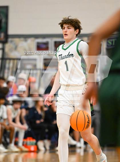 Thumbnail 2 in George Washington @ ThunderRidge (Chap/TR Tip-Off Classic) photogallery.
