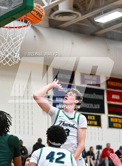Thumbnail 3 in George Washington @ ThunderRidge (Chap/TR Tip-Off Classic) photogallery.