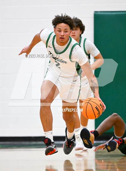 Thumbnail 3 in George Washington @ ThunderRidge (Chap/TR Tip-Off Classic) photogallery.