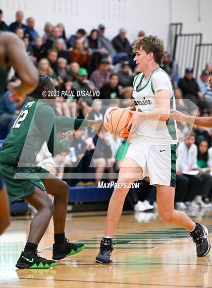 Thumbnail 2 in George Washington @ ThunderRidge (Chap/TR Tip-Off Classic) photogallery.
