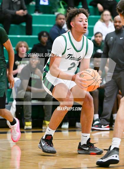 Thumbnail 3 in George Washington @ ThunderRidge (Chap/TR Tip-Off Classic) photogallery.