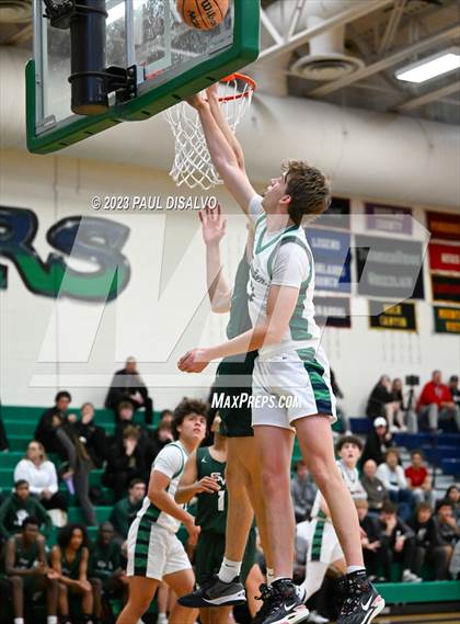 Thumbnail 2 in George Washington @ ThunderRidge (Chap/TR Tip-Off Classic) photogallery.