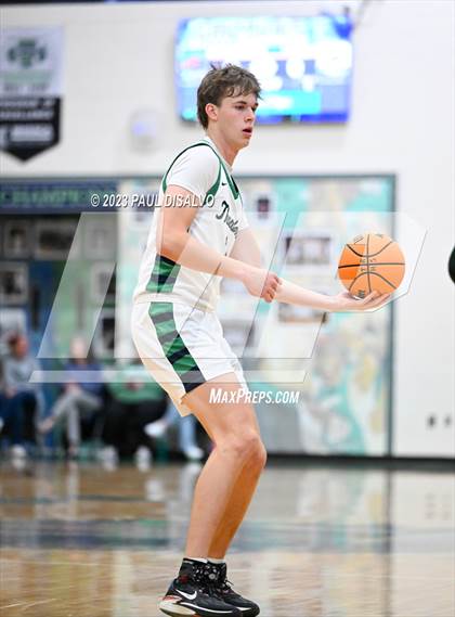 Thumbnail 2 in George Washington @ ThunderRidge (Chap/TR Tip-Off Classic) photogallery.