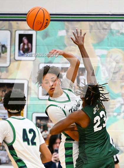 Thumbnail 3 in George Washington @ ThunderRidge (Chap/TR Tip-Off Classic) photogallery.