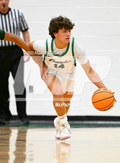 Thumbnail 2 in George Washington @ ThunderRidge (Chap/TR Tip-Off Classic) photogallery.