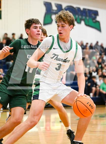 Thumbnail 1 in George Washington @ ThunderRidge (Chap/TR Tip-Off Classic) photogallery.