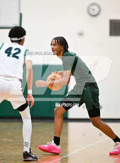 Thumbnail 2 in George Washington @ ThunderRidge (Chap/TR Tip-Off Classic) photogallery.