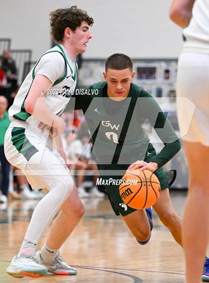 Thumbnail 3 in George Washington @ ThunderRidge (Chap/TR Tip-Off Classic) photogallery.