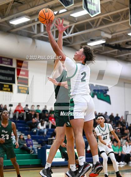 Thumbnail 2 in George Washington @ ThunderRidge (Chap/TR Tip-Off Classic) photogallery.