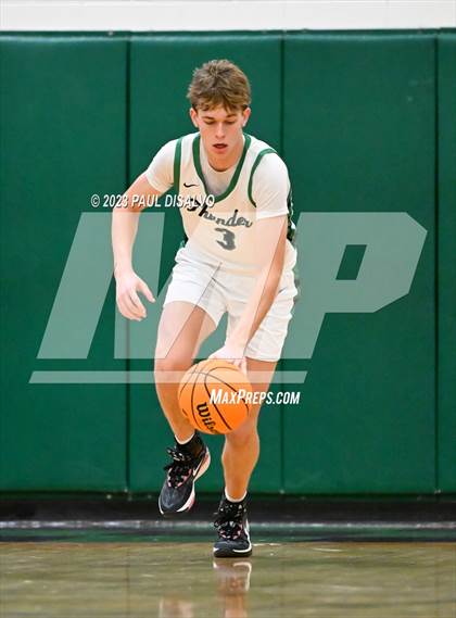 Thumbnail 3 in George Washington @ ThunderRidge (Chap/TR Tip-Off Classic) photogallery.