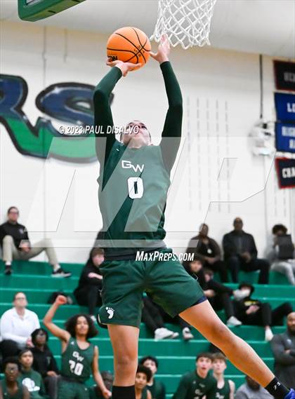Thumbnail 2 in George Washington @ ThunderRidge (Chap/TR Tip-Off Classic) photogallery.