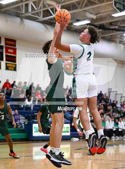Thumbnail 3 in George Washington @ ThunderRidge (Chap/TR Tip-Off Classic) photogallery.