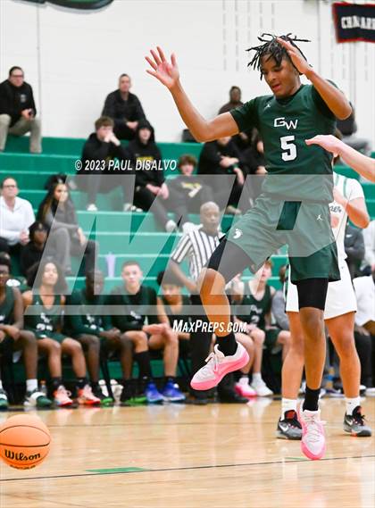 Thumbnail 2 in George Washington @ ThunderRidge (Chap/TR Tip-Off Classic) photogallery.