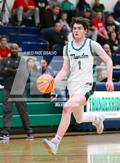 Thumbnail 3 in George Washington @ ThunderRidge (Chap/TR Tip-Off Classic) photogallery.