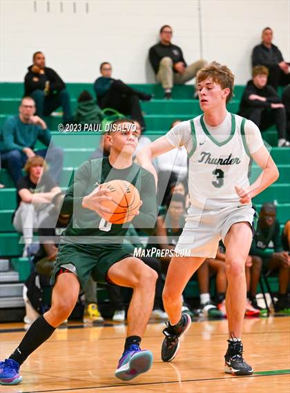 Thumbnail 3 in George Washington @ ThunderRidge (Chap/TR Tip-Off Classic) photogallery.