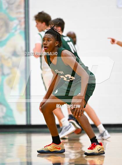 Thumbnail 1 in George Washington @ ThunderRidge (Chap/TR Tip-Off Classic) photogallery.