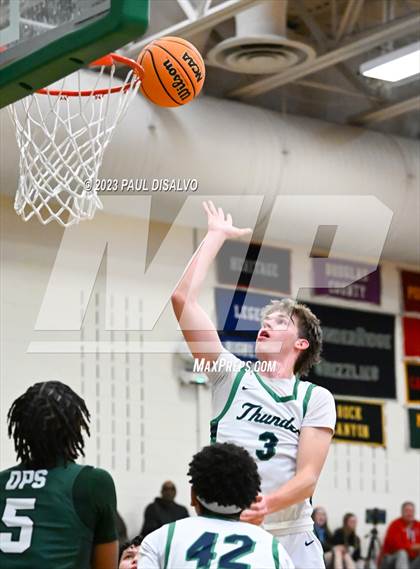 Thumbnail 2 in George Washington @ ThunderRidge (Chap/TR Tip-Off Classic) photogallery.