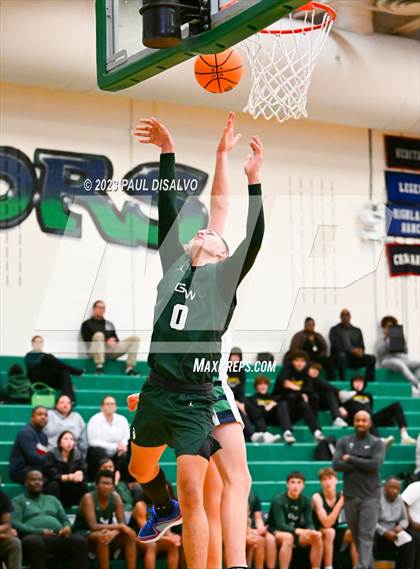 Thumbnail 2 in George Washington @ ThunderRidge (Chap/TR Tip-Off Classic) photogallery.