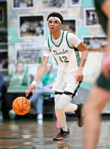 Thumbnail 2 in George Washington @ ThunderRidge (Chap/TR Tip-Off Classic) photogallery.
