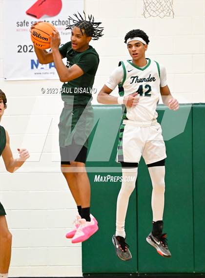 Thumbnail 1 in George Washington @ ThunderRidge (Chap/TR Tip-Off Classic) photogallery.