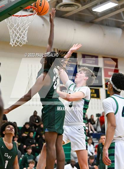 Thumbnail 3 in George Washington @ ThunderRidge (Chap/TR Tip-Off Classic) photogallery.