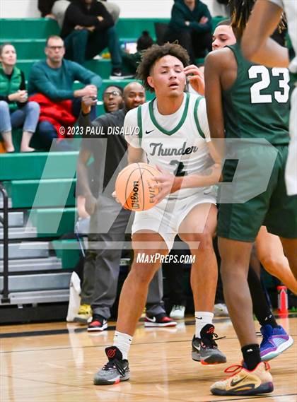Thumbnail 2 in George Washington @ ThunderRidge (Chap/TR Tip-Off Classic) photogallery.