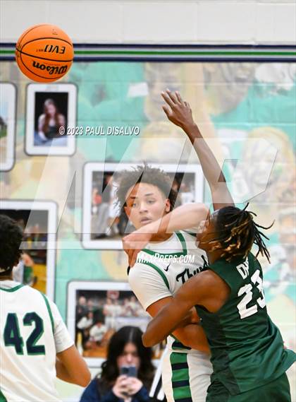 Thumbnail 2 in George Washington @ ThunderRidge (Chap/TR Tip-Off Classic) photogallery.